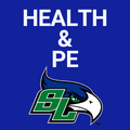 health and pe button